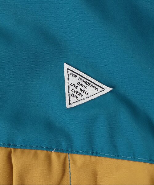 BREEZE（ブリーズ）の「【撥水加工】フードがしまえるカラバリウィンドブレーカー（ナイロンジャケット・キッズ・グリーン/レインボー/ブルー/ブラック/ラベンダー・140/150/130/120/110/100/90）」の22枚目の写真