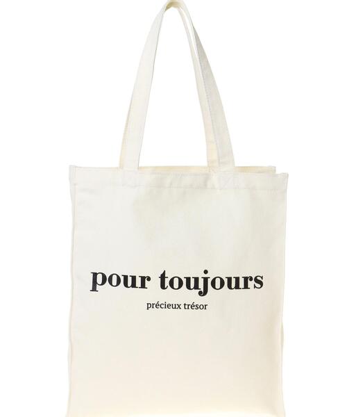 INGNI（イング）の「キャンバストート（ハンドバッグ・レディース・サックスブルー/ブラック/ピンク/キナリ・ONE SIZE）」の5枚目の写真