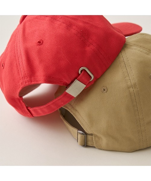 b・ROOM(ビールーム)の「ナンバーサガラワッペンキャップ(キャップ・キッズ・グリーン/ベージュ/レッド/ブラック/アイボリー・FREE)」の7枚目の写真