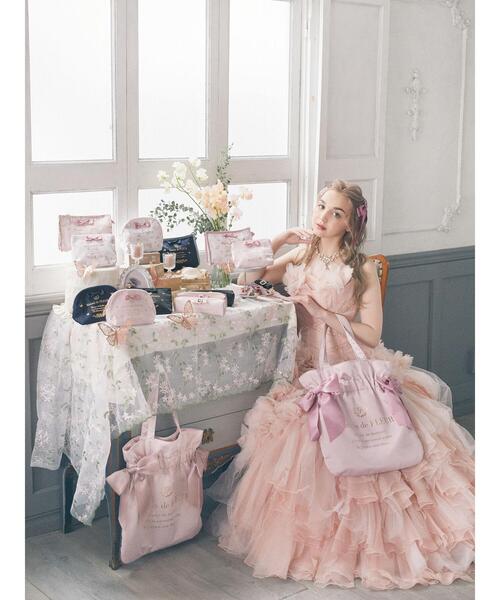 Maison de FLEUR（メゾンドフルール）の「ビジューサテンリボン