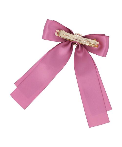 Maison de FLEUR（メゾンドフルール）の「ビジューサテンリボン