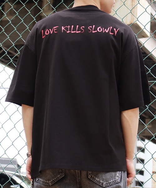 Ed Hardy(エドハーディー)の「Ed Hardy オーバーサイズ グラフィック 半袖Tシャツ(Tシャツ/カットソー・メンズ・チャコール/ブラック系その他2/グレー系その他2/ブラック/グレー系その他/ブラック系その他・M/L)」の11枚目の写真