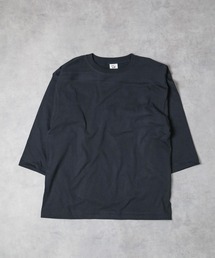 【W】【it】【FE4】【CROSS&STITCH】OPENEND FOOTBALL TEE SHIRTS オープンエンドベースボールTシャツ