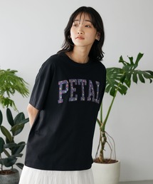 CRAFT STANDARD BOUTIQUE（クラフトスタンダードブティック）の「花柄刺繍Tee（Tシャツ/カットソー）」