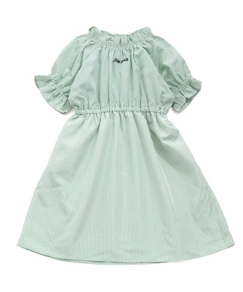 algy（アルジー）の「ギャザーワンピース（ワンピース・キッズ・グリーン/ラベンダー/インディゴブルー・XX-SMALL/X-SMALL/MEDIUM/SMALL）」の18枚目の写真