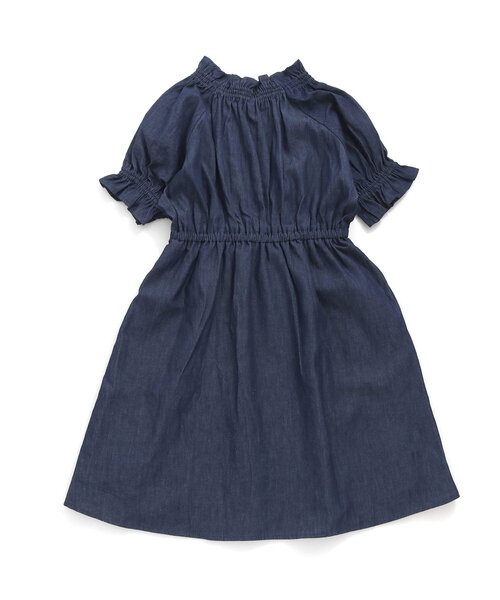 algy（アルジー）の「ギャザーワンピース（ワンピース・キッズ・グリーン/ラベンダー/インディゴブルー・XX-SMALL/X-SMALL/MEDIUM/SMALL）」の20枚目の写真