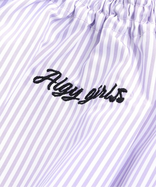 algy（アルジー）の「ギャザーワンピース（ワンピース・キッズ・グリーン/ラベンダー/インディゴブルー・XX-SMALL/X-SMALL/MEDIUM/SMALL）」の13枚目の写真