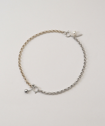 【JUSTINE CLENQUET/ジャスティーヌ クランケ】KIRBY NECKLACE：ネックレス