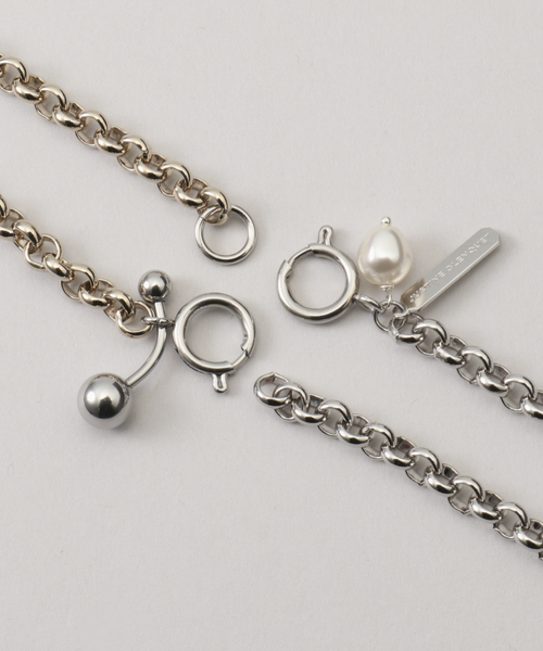 JUSTINE CLENQUET(ジュスティーヌクランケ)の「【JUSTINE CLENQUET/ジャスティーヌ クランケ】KIRBY NECKLACE:ネックレス(ネックレス・レディース・その他・FREE)」の3枚目の写真