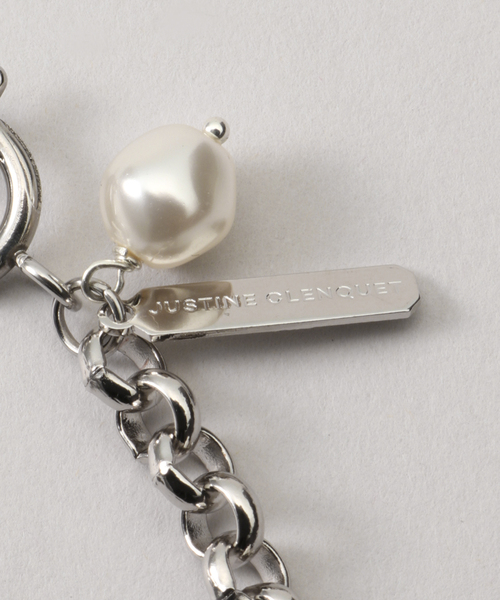 JUSTINE CLENQUET(ジュスティーヌクランケ)の「【JUSTINE CLENQUET/ジャスティーヌ クランケ】KIRBY NECKLACE:ネックレス(ネックレス・レディース・その他・FREE)」の4枚目の写真