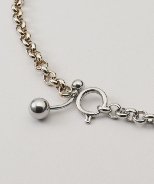 JUSTINE CLENQUET(ジュスティーヌクランケ)の「【JUSTINE CLENQUET/ジャスティーヌ クランケ】KIRBY NECKLACE:ネックレス(ネックレス・レディース・その他・FREE)」の5枚目の写真