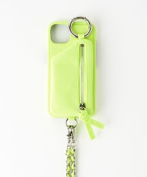 ajew | ＜AJEW＞DRESS チェーンストラップ iPhone13ケース(スマホケース/カバー)