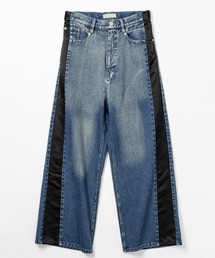 Wizzard ウィザード / USED WIDE DENIM PANTS ユーズドワイドデニムパンツ