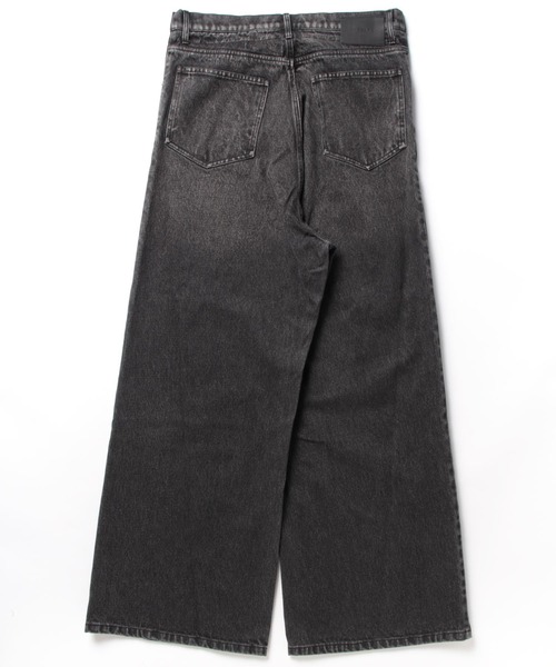 Wizzard（ウィザード）の「Wizzard ウィザード / USED WIDE DENIM PANTS ユーズドワイドデニムパンツ（デニムパンツ・メンズ・インディゴブルー/ホワイト/ブラック・0/1/3/2）」の5枚目の写真