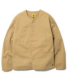 COBMASTER/コブマスター ストレッチツイルクルーネックカーデジャケット