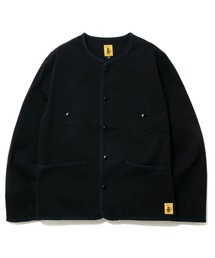 COBMASTER/コブマスター　ストレッチツイルクルーネックカーデジャケット