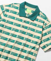 HUF | HUF/ハフ CARTWRIGHT PRINTED POLO ポロシャツ 総柄(ポロシャツ)