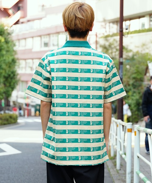 HUF JAPAN(HUF JAPAN OFFICIAL)｜HUFのポロシャツを使った