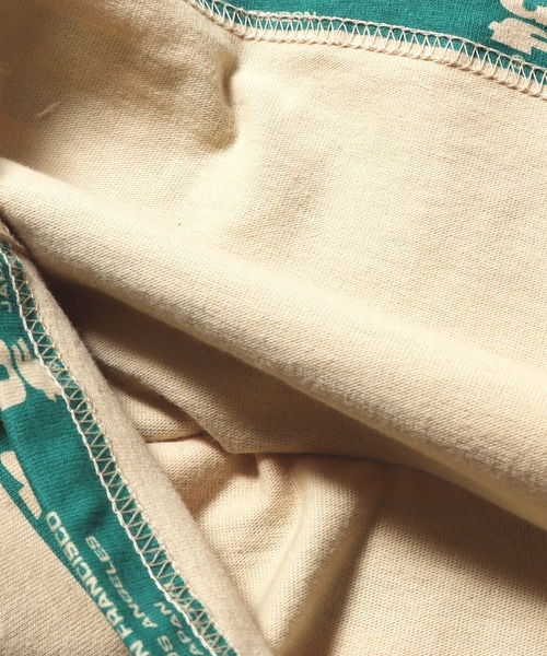 HUF（ハフ）の「HUF/ハフ CARTWRIGHT PRINTED POLO ポロシャツ 総柄（ポロシャツ・メンズ・タン・M/L/XL）」の15枚目の写真