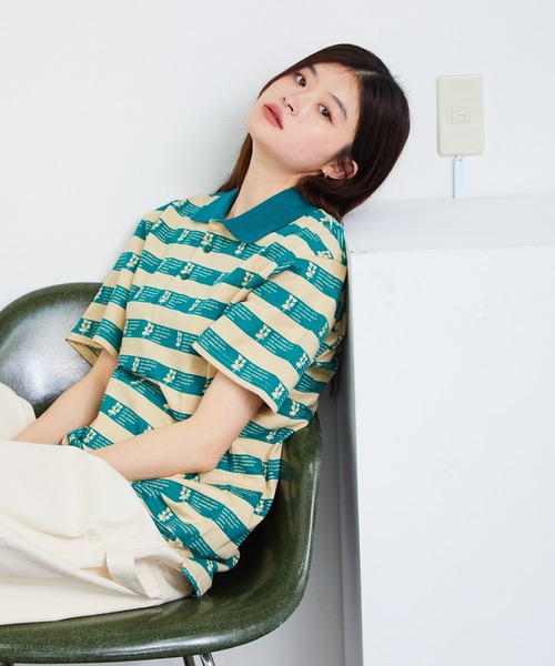 HUF（ハフ）の「HUF/ハフ CARTWRIGHT PRINTED POLO ポロシャツ