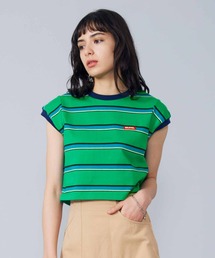 MILKFED. | MULTI STRIPED CROPPED TOP(Tシャツ/カットソー)