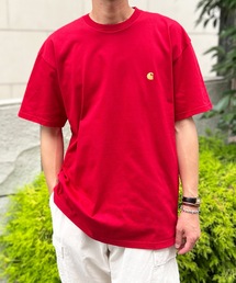 【carhartt WIP】カーハート S/S CHASE T-SHIRT ショートスリーブチェイスTシャツ I026391