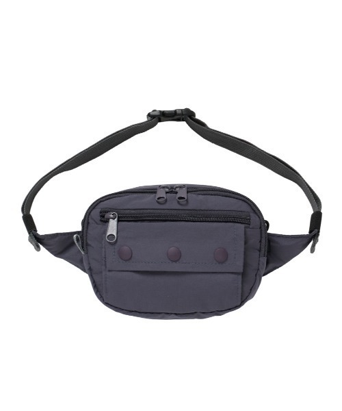 DAIWA PIER39（ダイワピア39）の「DAIWA PIER39 TECH MIL FUNNY PACK BB-33023（ショルダーバッグ・メンズ・ブラック/ブラウン/オレンジ/パープル/ブルー/グリーン・FREE）」の6枚目の写真