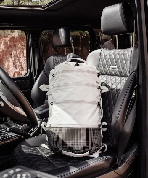 Matador（マタドール）の「Matador/マタドール SEG28 Backpack/セグ 28（バックパック/リュック・メンズ・ブラック/ホワイト・FREE）」の5枚目の写真