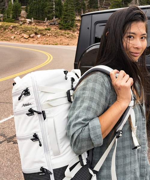 Matador（マタドール）の「Matador/マタドール SEG28 Backpack/セグ 28（バックパック/リュック・メンズ・ブラック/ホワイト・FREE）」の8枚目の写真