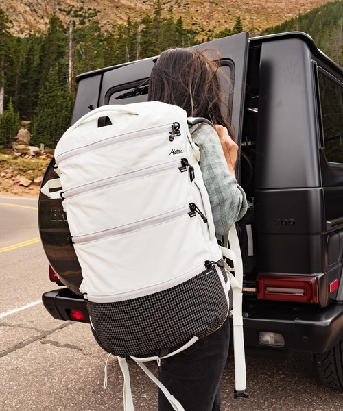 Matador（マタドール）の「Matador/マタドール SEG28 Backpack/セグ 28（バックパック/リュック・メンズ・ブラック/ホワイト・FREE）」の9枚目の写真