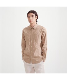 AIGLE | ロングスリーブドビードットシャツ(シャツ/ブラウス)
