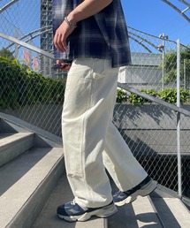 【ZOZO限定】ダブルニーペインターパンツ