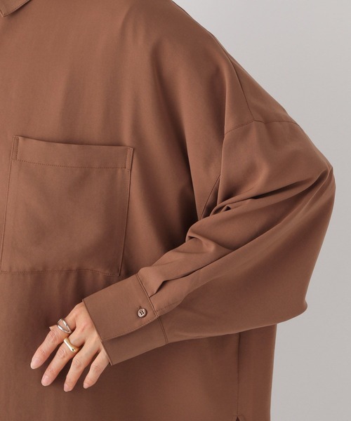 LEPSIM（レプシィム）の「マルチメリットカルゼシャツ 163557（シャツ