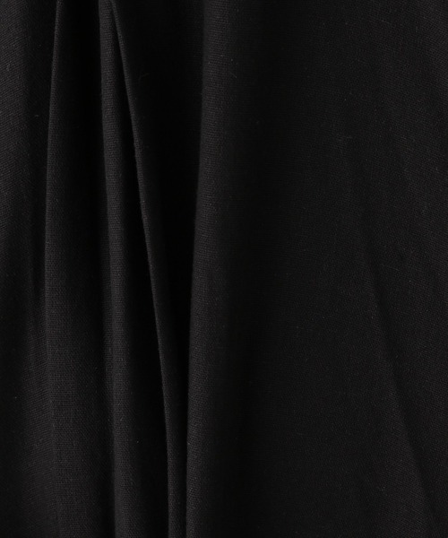 LEPSIM（レプシィム）の「【FOR I SERIES】ソデスリットワンピース　195602（ワンピース・レディース・ブラック/ベージュ×ブラック/ホワイト×ブラック/オレンジ・FREE/TALL）」の12枚目の写真