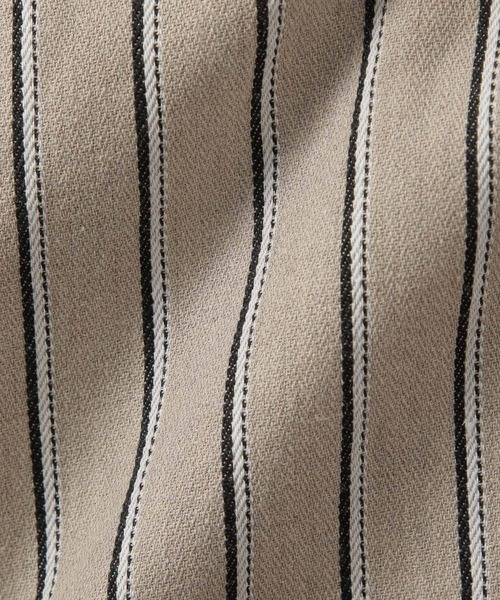 LEPSIM（レプシィム）の「【FOR I SERIES】ソデスリットワンピース　195602（ワンピース・レディース・ブラック/ベージュ×ブラック/ホワイト×ブラック/オレンジ・FREE/TALL）」の8枚目の写真