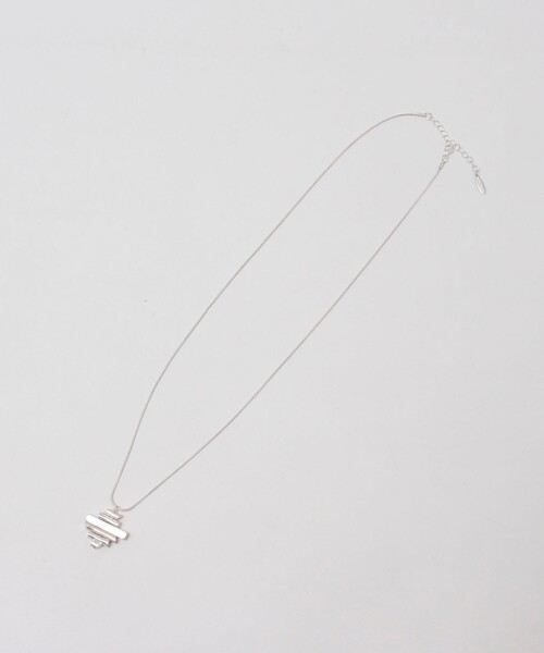 NOLLEY’S Sophi（ノーリーズソフィ）の「モビールトップネックレス（ネックレス・レディース・シルバー/ゴールド・FREE）」の3枚目の写真