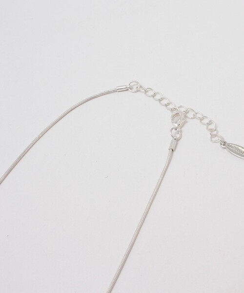 NOLLEY’S Sophi（ノーリーズソフィ）の「モビールトップネックレス（ネックレス・レディース・シルバー/ゴールド・FREE）」の5枚目の写真