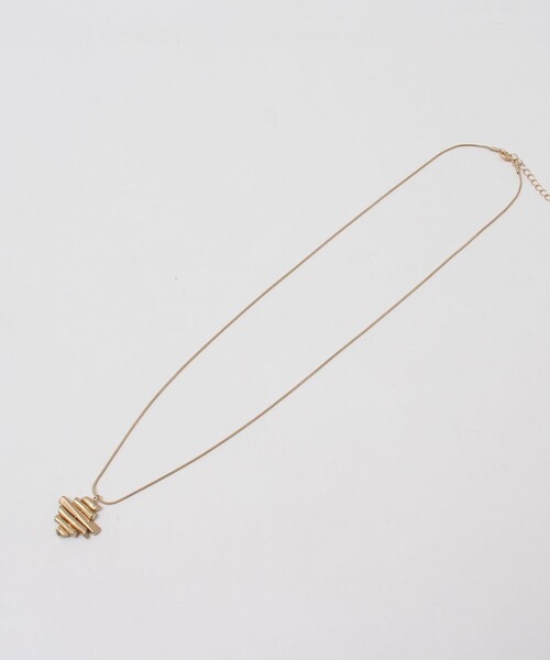 NOLLEY’S Sophi（ノーリーズソフィ）の「モビールトップネックレス（ネックレス・レディース・シルバー/ゴールド・FREE）」の6枚目の写真