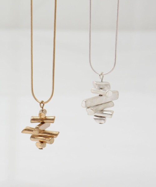 NOLLEY’S Sophi（ノーリーズソフィ）の「モビールトップネックレス（ネックレス・レディース・シルバー/ゴールド・FREE）」の7枚目の写真