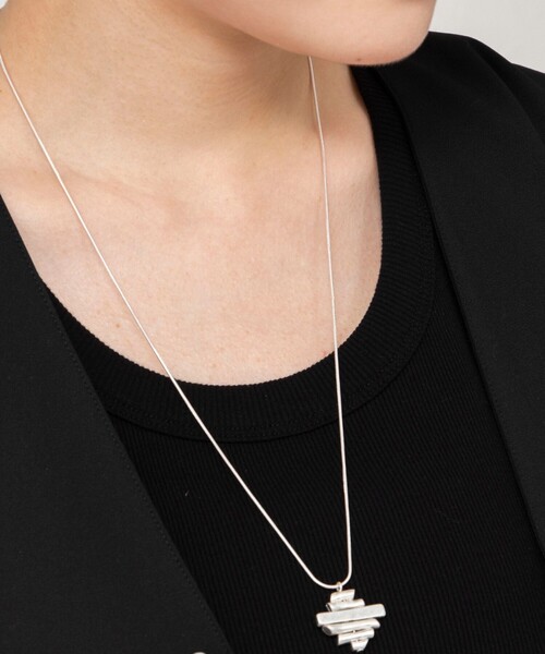 NOLLEY’S Sophi（ノーリーズソフィ）の「モビールトップネックレス（ネックレス・レディース・シルバー/ゴールド・FREE）」の8枚目の写真