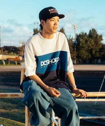 23 THREE BLOCK SS/DC半袖ロゴTシャツ