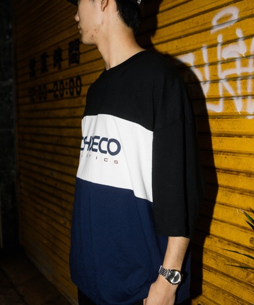 DC SHOES(ディーシーシューズ)の「23 THREE BLOCK SS/DC半袖ロゴTシャツ(Tシャツ/カットソー・メンズ・ブラック/グリーン/ホワイト・MEDIUM/LARGE/X-LARGE)」の9枚目の写真