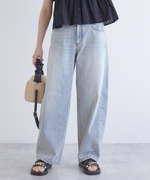 w closet | ローライズデニムパンツ(デニムパンツ)