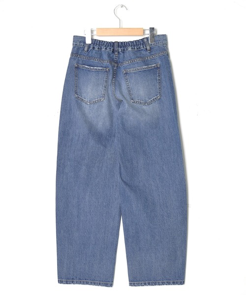 w closet（ダブルクローゼット）の「ローライズデニムパンツ（デニム