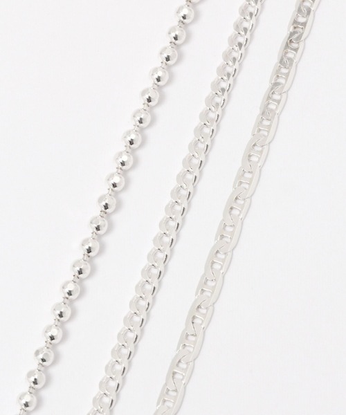 niko and...（ニコアンド）の「シルバー925ブレスレット（ブレスレット・メンズ・その他1/その他2/その他3・FREE）」の8枚目の写真