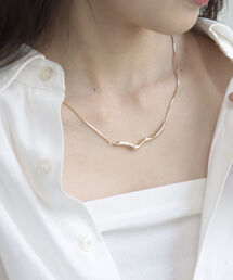 fredy emue | ニュアンストップロングネックレス(ネックレス)