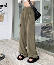 ストレートカーゴパンツ