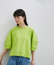 ADAM ET ROPE' | 【サステナブル】クロップドTEE(Tシャツ/カットソー)