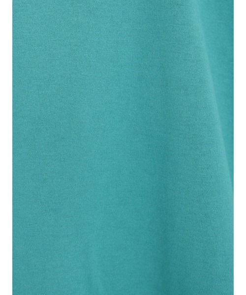 Samansa Mos2（サマンサ モスモス）の「【吸水速乾】大人なシンプルロゴTシャツ（Tシャツ/カットソー・レディース・チャコール/オフホワイト/グリーン・ﾌﾘ-）」の21枚目の写真