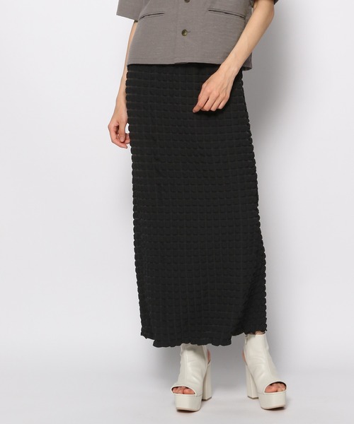 FOREVER 21（フォーエバー トゥエンティーワン）の「ポコポコナロースカート（スカート・レディース・パープル/ホワイト/ブラック・SMALL/MEDIUM）」の19枚目の写真